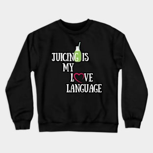 Love language Crewneck Sweatshirt